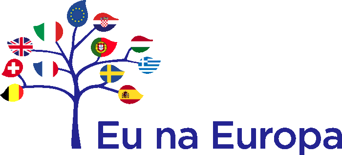 Eu na Europa